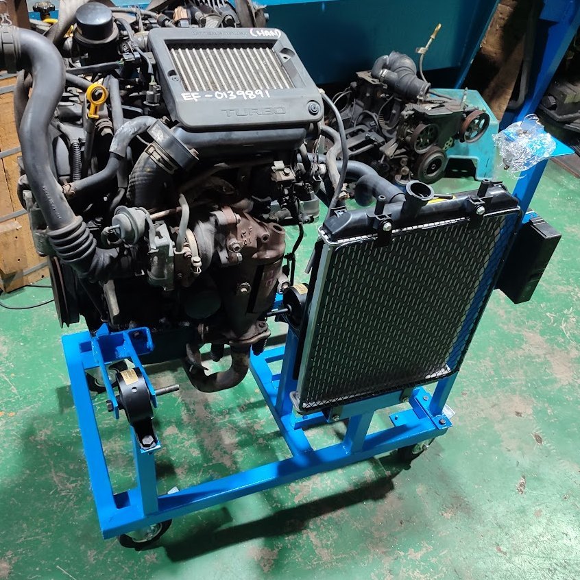Avy turbo 3Piston Injection
