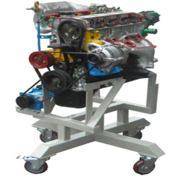 Engine Sectioned 4G91 view 2