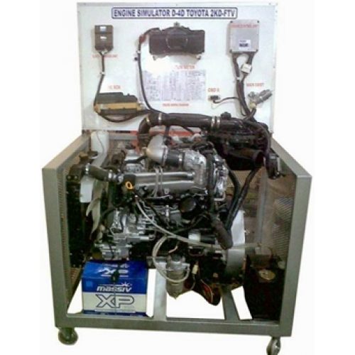 Diesel Engine Command Rail ON Stand