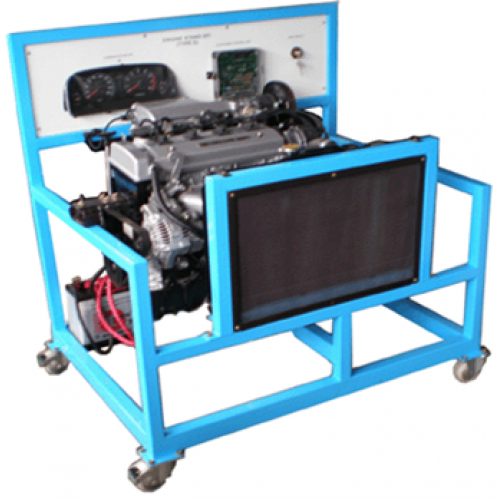 Forced Induction Engine with Stand