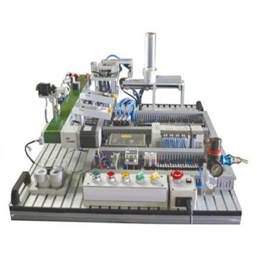 Mechatronics Pick and Place Workstation