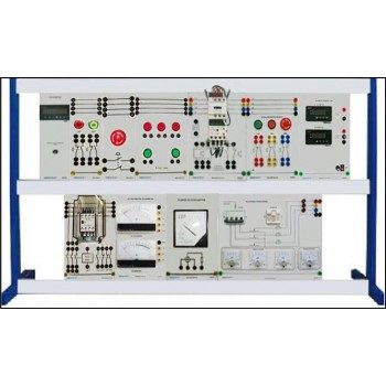 Experimental Panel AC Machines view 2