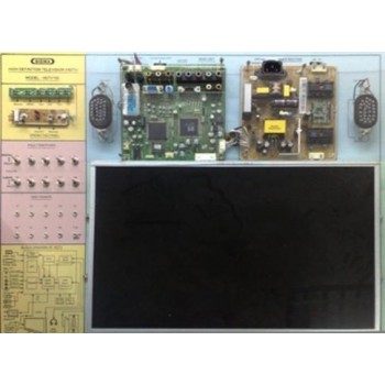 LCD TV Trainer view 2