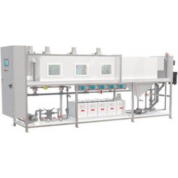 Standard Coagulation, Flocculation, and Sedimentation Pilot Plants view 2