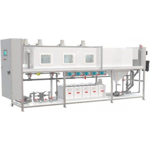 Standard Coagulation, Flocculation, and Sedimentation Pilot Plants