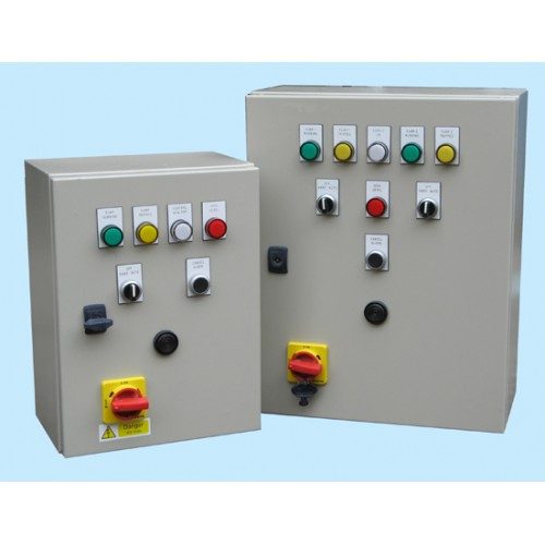 Electrical Motor Control Installation Panel Board