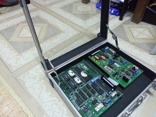 Microcontroller Trainer view 1