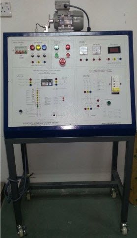 Inverter Motor Trainer view 1