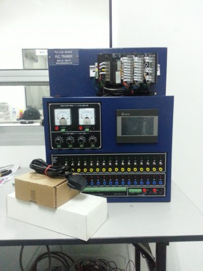 PLC Trainer HMI